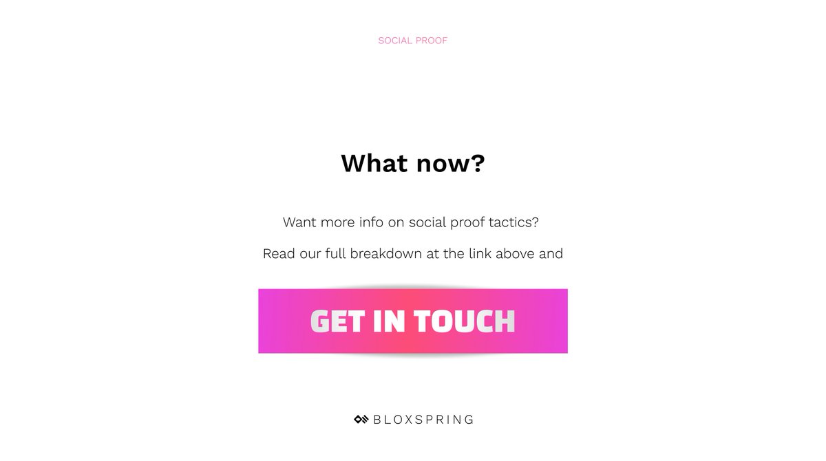 #SocialProof is a marketing tactic that relies on the behaviour of others to influence decision-making. It's integral to #marketing success, helping #tech companies differentiate in a crowded market.

We give you the voice you need to stand out &amp; succeed.

bloxspring.com/post/how-socia…