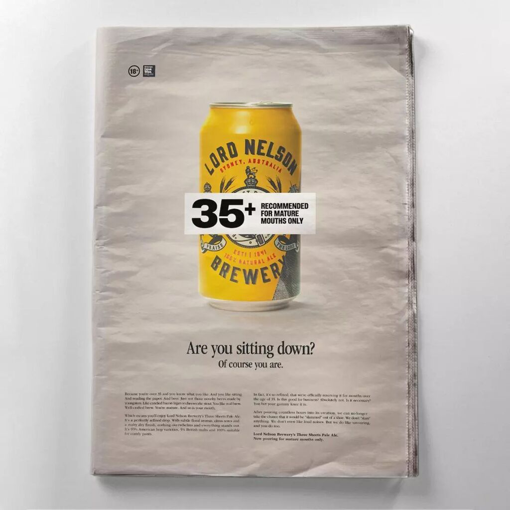 Our first-born in The Lord family remains a favourite in our line-up of children (shhh...). 
 
Born in our brewery over 35 years ago, Three Sheets is a tribute to The Lord and all we’re about – sessionable, full-flavoured and balanced. 
 
With its name c… instagr.am/p/Crxrh-1P0kV/