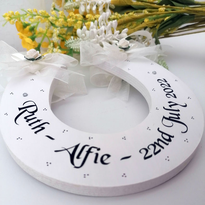 photofairytales's tweet image. NEW: Lucky Wedding Horseshoes! 👰
Perfect good luck gift for the happy couple. #Handmade, personalised and beautifully finished with satin ribbon and gorgeous finishing touches. Available on my site now.

#weddinghorseshoe #weddingkeepsake #goodluck #luckyhorseshoe #weddingday
