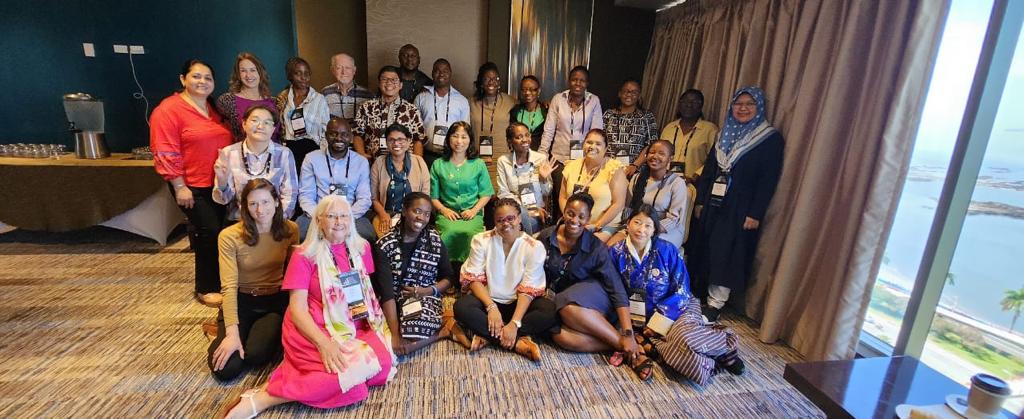 ECDNETWORK's tweet image. TECDEN Executive Director @KibwanaMwajuma participating on 2023 Global Leaders for young children happening in Panama City ( 1st- 5th May, 2023). The conference is organized by World Forum Foundation.