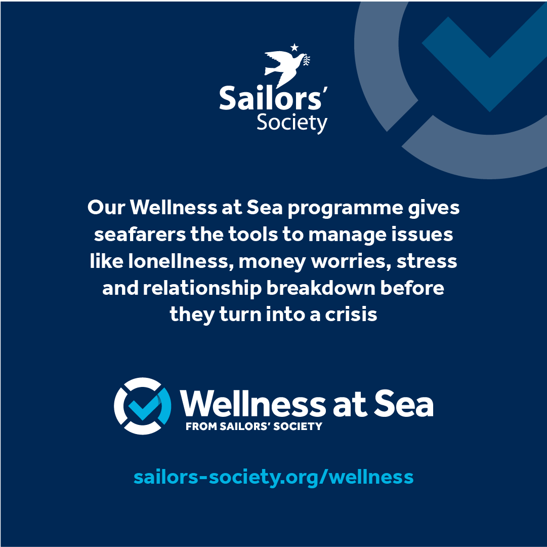 For seafarers, loneliness is just one of many welfare issues they can face. But Sailors’ Society is here for them.
Surgeon General Vivek Murthy said that loneliness is a "profound public health challenge" that "we should talk about" and address".