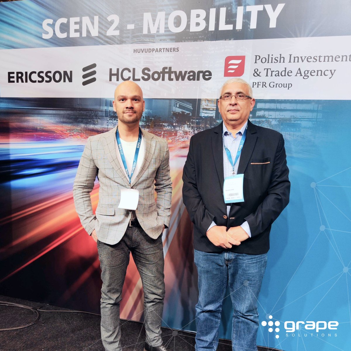 Grape_Solutions's tweet image. Currently, we are in Stockholm at the Smart City Conference &amp;amp; Expo. 🇸🇪 Meet us during the two-day event to discuss e-mobility, digital transformation or energy management solutions together! 

hubs.la/Q01Ntg5S0