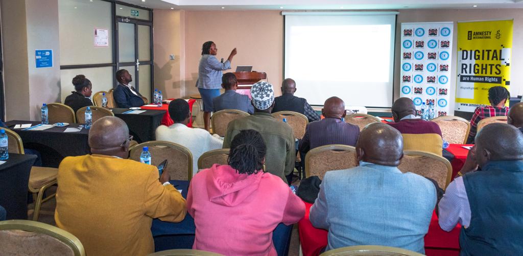 The pilot phase which targets Machakos, Tana River, and Garissa counties was officiated in Machakos by @Ikassait alongside Assistant County Commissioner (Machakos) Elijah Chilwe and Machakos County Coordinator National Government Affirmative Action Fund, CPA Martin Kioko.