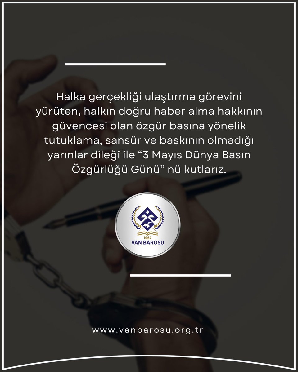 Van Barosu - Baroya Wanê - Van Bar Association (@vanbaro) on Twitter photo 