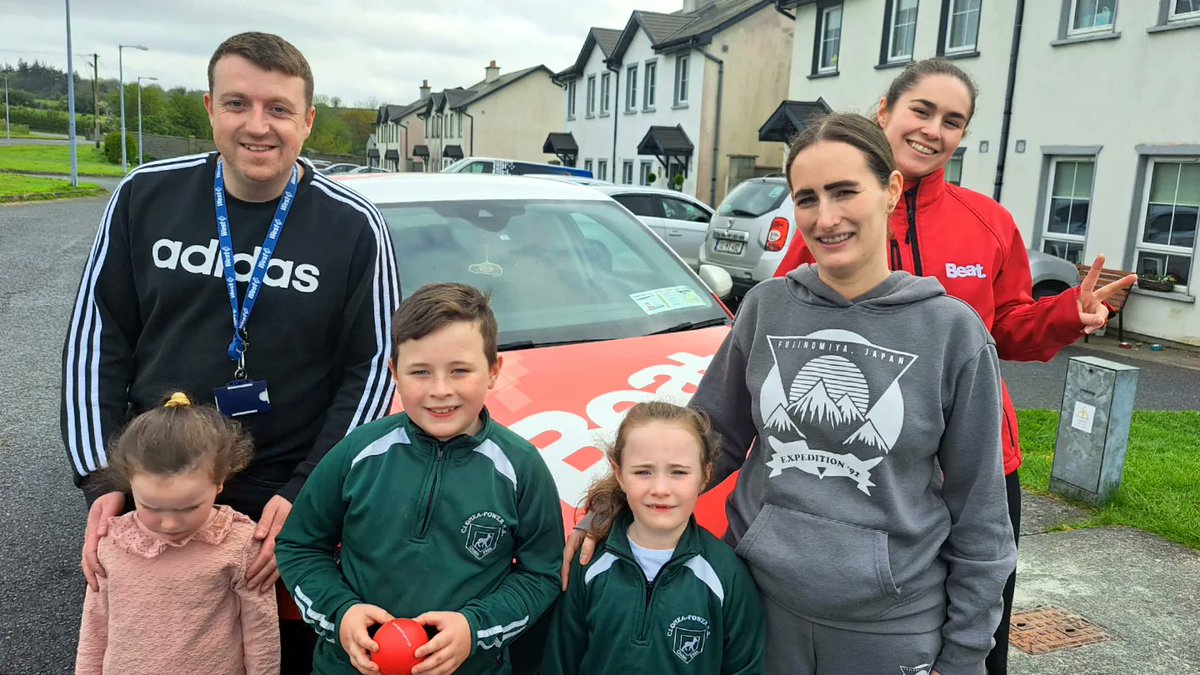 beat102103's tweet photo. Fabulous morning packed with games, tunes &amp; goodies with Alfie, Ollie, Layla agus all at Clonea Power National School!!🎶🙌 The boys are already on their way to see Guardians of the Galaxy 3 at the state-of-the-art @omniplexcinemas!!🤩 #cool2school https://t.co/ICPLRlkhq8