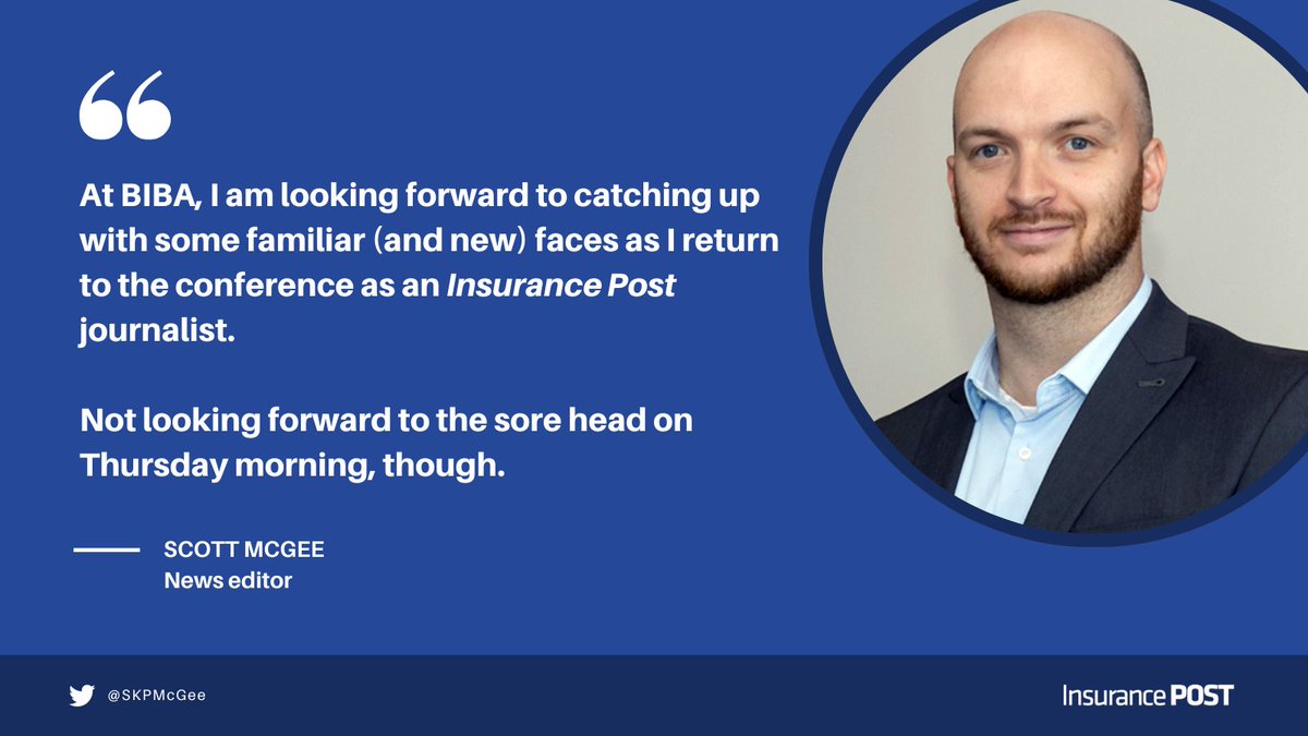 With only a week left until the <a href="/BIBAbroker/">British Insurance Brokers' Association</a> Conference, our news editor <a href="/SKPMcGee/">Scott McGee</a> shares what he is looking forward to most at this year's event. #BIBA2023