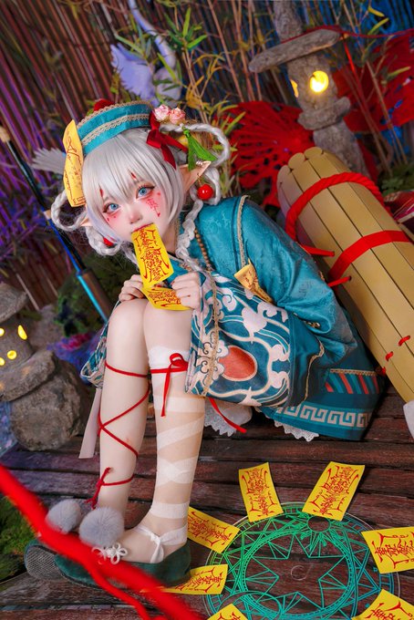 コスプレイヤー小柔SeeUのTwitter画像24