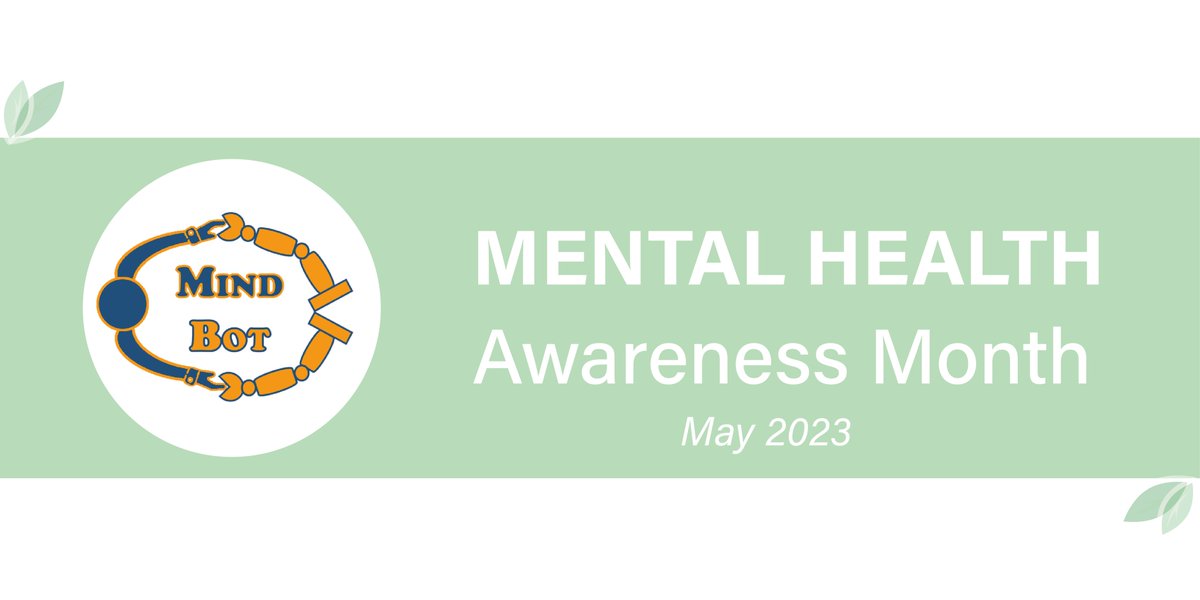 🗓️Do you know that May is the #MentalHealthAwarenessMonth? 
➡️Improving Mental Health and Wellbeing in #cobot workers is one of the main topic of Mindbot Project⭐️
#wellbeing #innovativesolution #H2020 #researchproject
@eu_mentupp @EmpowerPlatform @hwork_eu @Magnet4Europe