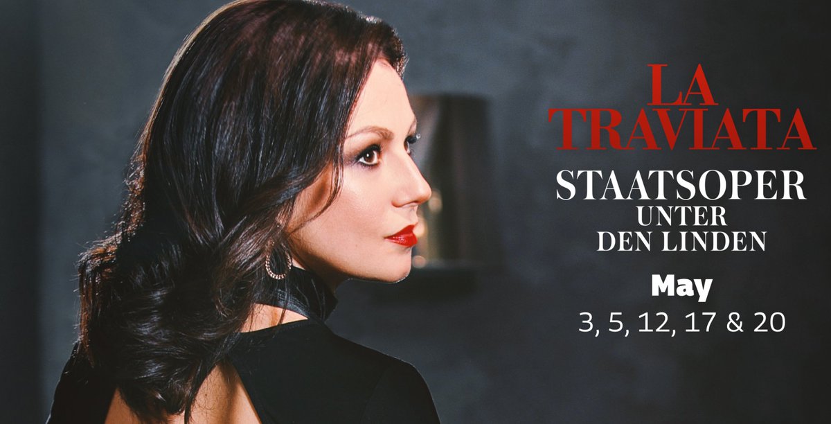 Operalia Winner <a href="/ILunguSoprano/">Irina Lungu</a> Lungu stars as Violetta in La Traviata, opening tonight at <a href="/StaatsoperBLN/">Staatsoper Berlin</a>