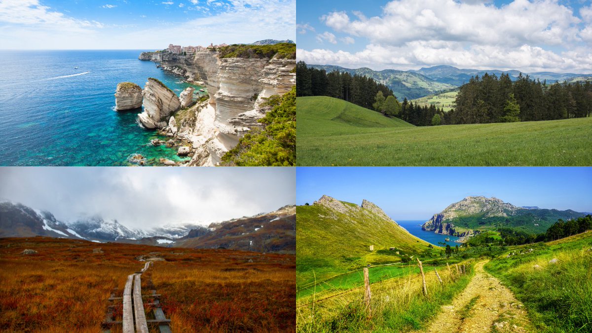 Whether you are an hiking lover or not, an hiking trip is an experience you should try at least once in your life. Here some suggestions for amazing paths in Europe: 🇫🇷 Corsica GR20 🇩🇪 Westweg Trail 🇸🇪 Kungsleden 🇪🇸 Camino de Santiago