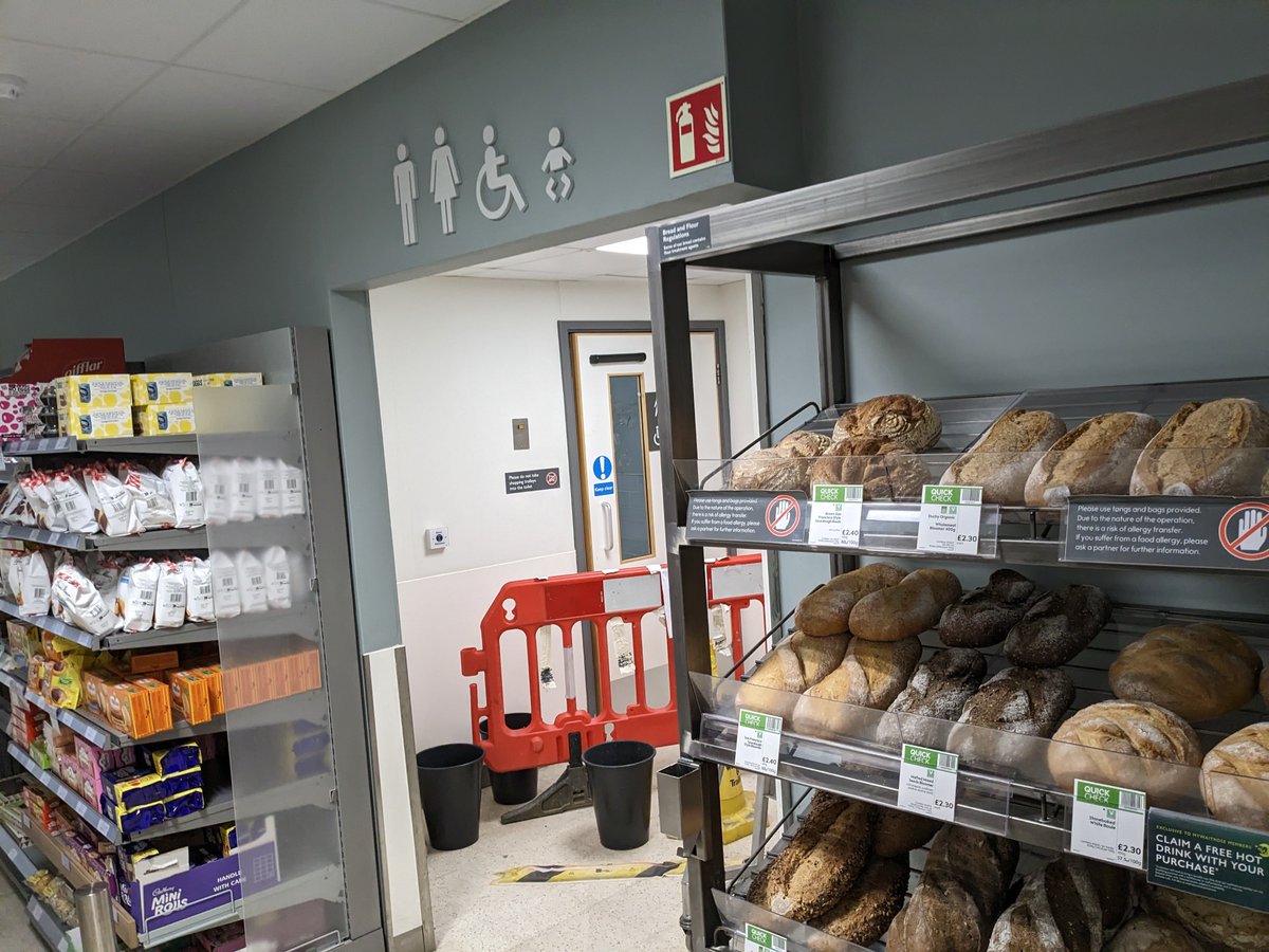 EsherIssues's tweet photo. Haven't the loos in Waitrose been out of action for more than a year?? Do John Lewis management have any idea now what the customers want? https://t.co/rPcznEt8Xf