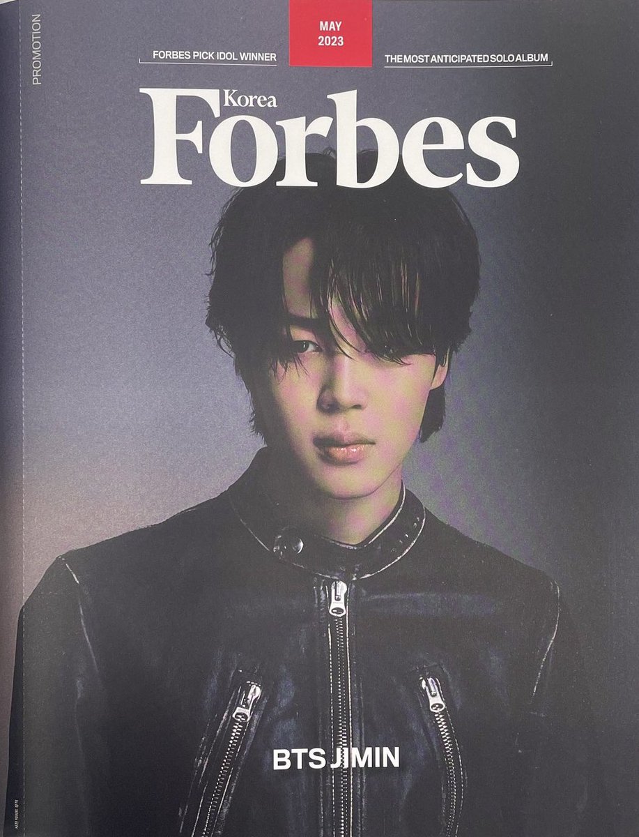 stussyjimin's tweet photo. “Forbes Pick Idol Winner. The Most Anticipated Solo Album”. Jimin on Forbes Korea Magazine - May Issue. https://t.co/0zIRpYtGoN