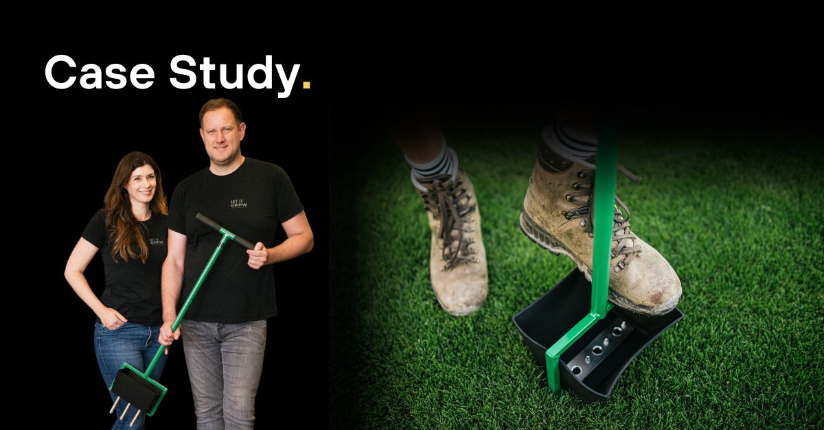 Bei der Beschaffung von #Metallteilen für ihre Produkte sieht das Unternehmerpaar Melanie Budde-Weßling und Christian Weßling von Rasenspecht Laserhub als zuverlässigen Partner. Mehr über die Zusammenarbeit von Rasenspecht und Laserhub erfahren Sie hier:
hubs.la/Q01NtbrY0