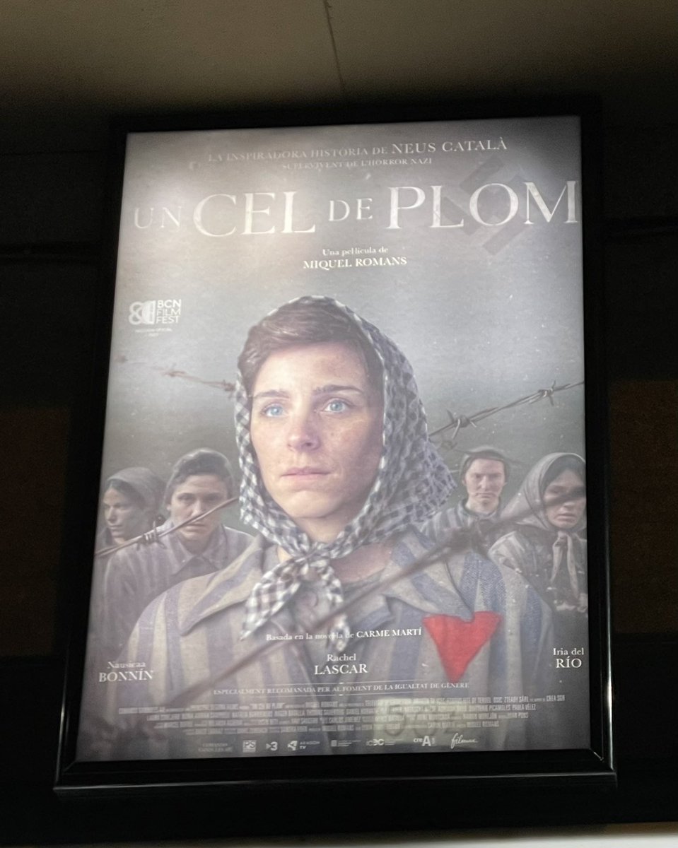 anotherBCN's tweet photo. “Un cel de plom”, pel•lícula obligada de Miquel Romans! No us la perdeu! 😊 https://t.co/dxs4x7VoHw