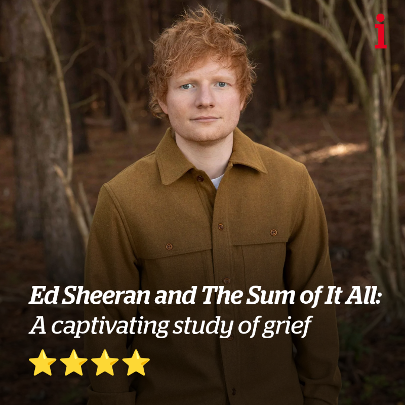 theipaper's tweet photo. ★★★★

@edsheeran has become famous as the pop star next door

But the Sheeran we meet in 'The Sum of It All', his new four-part documentary, is a little boy lost and @Dwdsoutar does an impressive job bringing his pain to the screen

🖊️ Ed Power https://t.co/bXBnb0WIgx