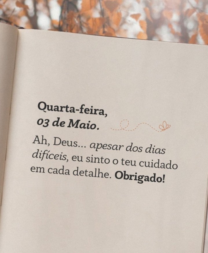 Obrigado, Paizinho 🥹❤️