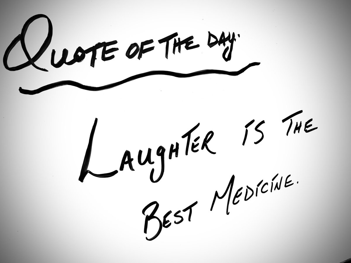 DrRandyFollett's tweet photo. #Quote of the day
at LakeView Chiropractic :
“ Laughter is the
best medicine.”
#LaughForHealth
#Health
#Hope
#Chiropractic https://t.co/OYe14yORGP