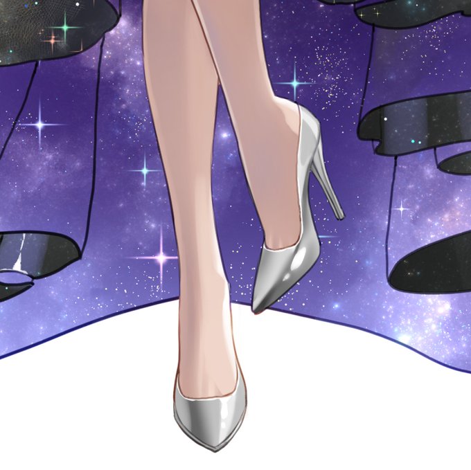 ハイヒールぬりぬり
くるぶし難しいんだよ… 