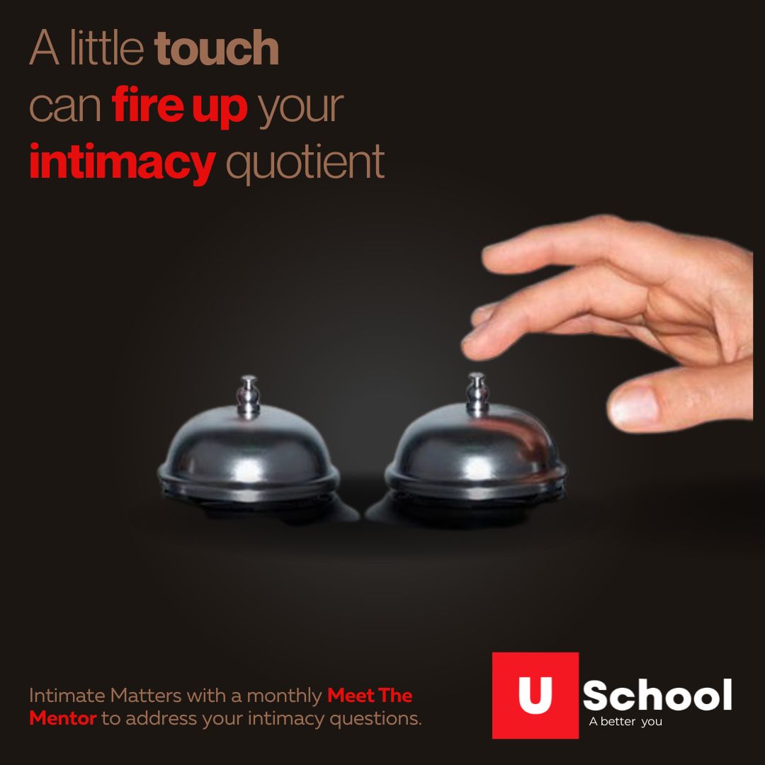 Uschool_in's tweet photo. Use touch to fire up your intimacy quotient and feel the visible difference in your life immediately.
Course Details:
5 Video Modules
Downloadable Workbooks &amp; Guides
Monthly “ Live Interactions” with Q&amp;A
Price: INR475/-
Link To Purchase Online: https://t.co/jJK8HTXJEm
#uschool https://t.co/qwsl7LoN4e