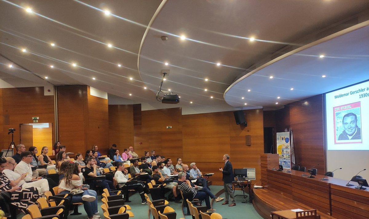 AndreiaPizarro's tweet photo. #letsmoveeurope
#ciafel
#FADE
Scientific seminar Eumove
-prof. Dr. Michael Pratt
-prof. Dr. Michal Kudlacek
-prof. Dr. Erlingur Johannsson
@EumoveProject https://t.co/jh6wwhunq5