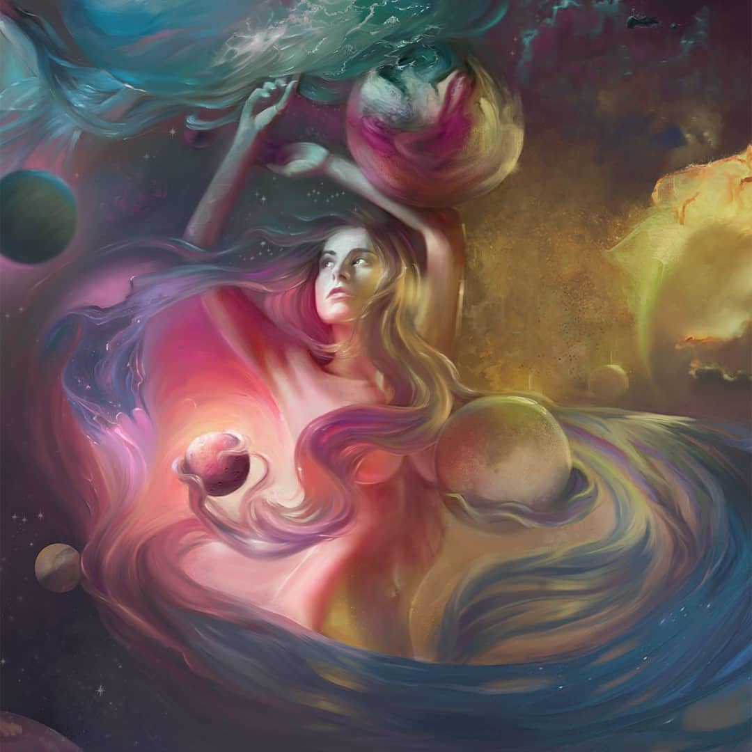 Good spring and beautiful, friends!💜❤️
After a short "technical" break, I'm back in our friendly community! Have a great day and a great mood, everyone!😍
#NFTartist