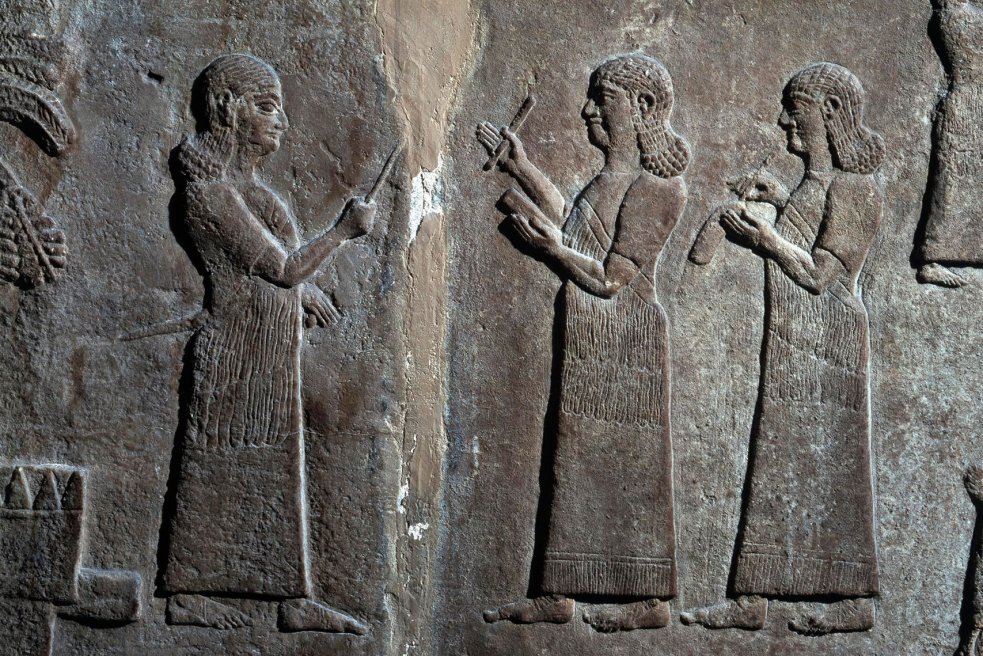 #Histoire #Antiquité
"La naissance de l'érudition en Mésopotamie"
📌 Cycle de conférences de Nils P. Heeßel (<a href="/Uni_MR/">Philipps-Universität</a>)
⏰ À partir du 9 mai 2023
Programme 👉 college-de-france.fr/agenda/confere…