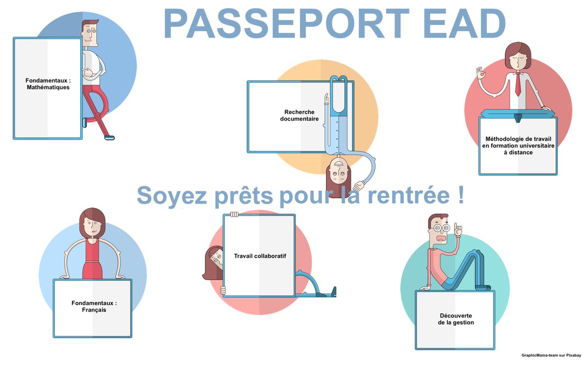 Préparez la rentrée avec Le Passeport EAD !

Si vous êtes étudiant forms.gle/hnab3ojWb12LCY…
Si vous êtes un établissement forms.gle/cYaCM9ND5TfayC…

#FIED #EAD #formation #enseignement #elearning #PasseportEAD #education #edtech #tice #eduprof #innovation #université #étudiant