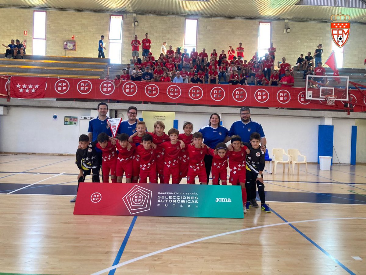 Comité de Fútbol Sala - RFFM tweet media