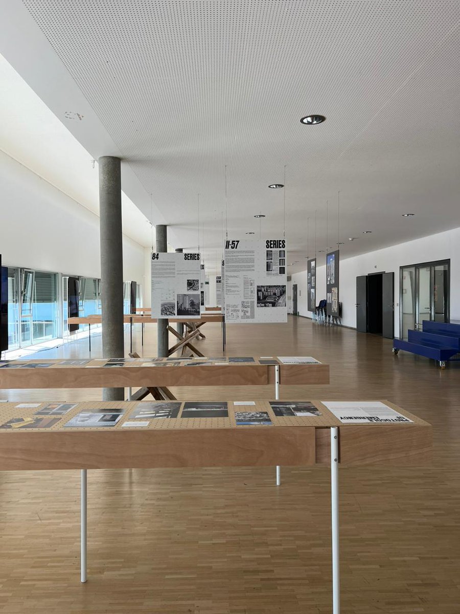 Excited to share that Ukraine.Architectures Of Emergency exhibition is open at <a href="/epflENAC/">EPFL-ENAC</a>, SG-foyer! A spatial reading recomposition of the conflict <a href="/research_alice/">ALICE research</a> <a href="/r0keta/">Elena Orap</a> and Ukrainian researchers working in this exceptional situation #EPFL #architecturesofemergency
2th-24th may