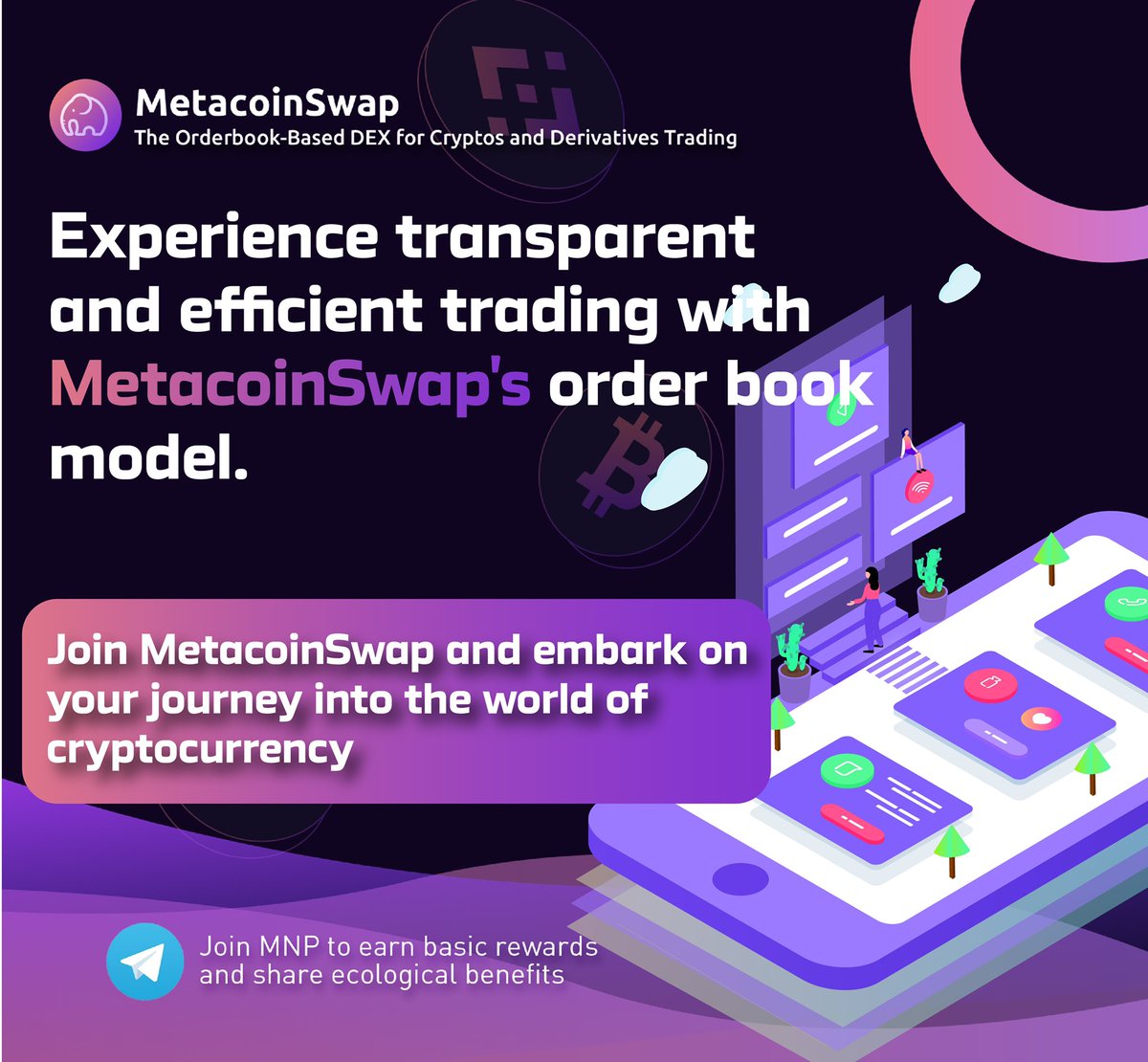 MetacoinSwap tweet media