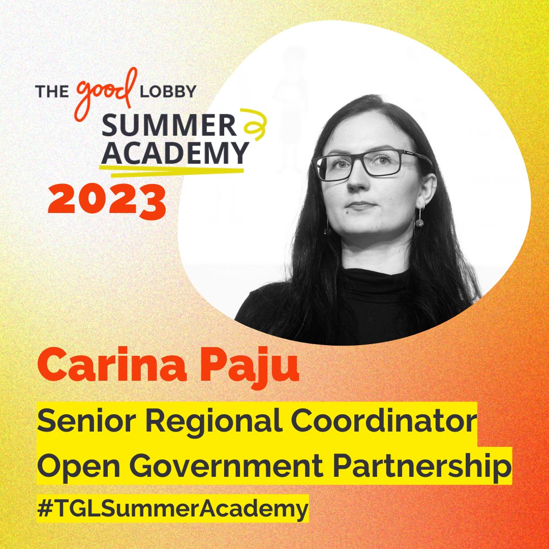TheGoodLobby's tweet photo. Join the policy and advocacy professionals at The Good Lobby Summer Academy 🌞

🗓️ 17-20 July 2023 
🧭 Bilbao, Spain

🔎 Browse the agenda and register before 15 May: https://t.co/w2vvxPNlio

#TGLSummerAcademy #PoliticalInfluence #ParticipatoryPolitics #Lobbying https://t.co/67xFnqVEku