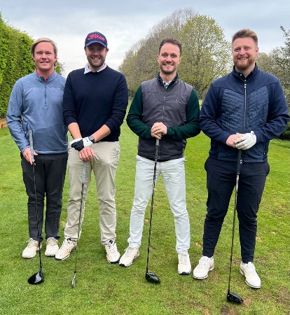 Golf Day Raises £3,000 for The Chiltern Centre - henleyherald.com/2023/05/03/gol… <a href="/ChilternCentre/">Chiltern Centre</a> <a href="/Badgemore_Park/">Badgemore Park</a> #Henley