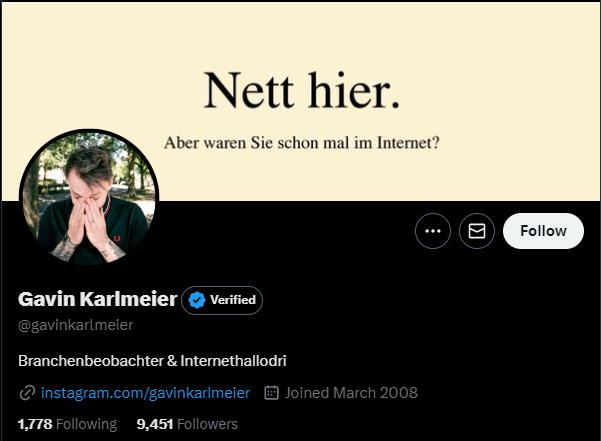 LisaFleissig's tweet photo. Bin erst bei der Folge von gestern, daher sorry, falls schon bekannt: Mit der Erweiterung "Eight Dollars" sieht man echte Haken immer noch. @horn @gavinkarlmeier https://t.co/yd2L1HICmK
