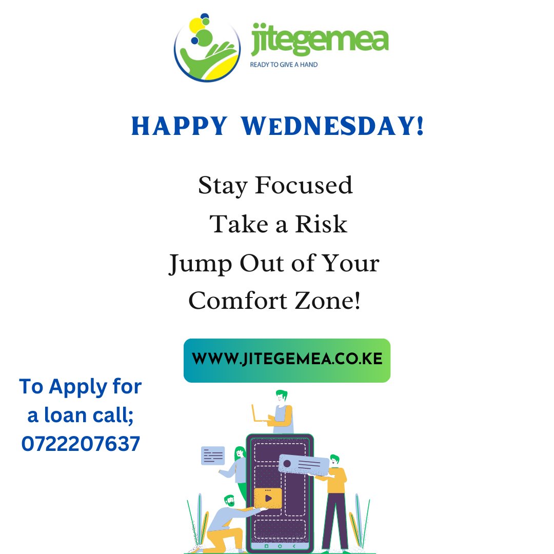 jitegemea's tweet photo. Stay inspired💪
@jitegemea 
#LogBookLoans https://t.co/2v0adwkP5C