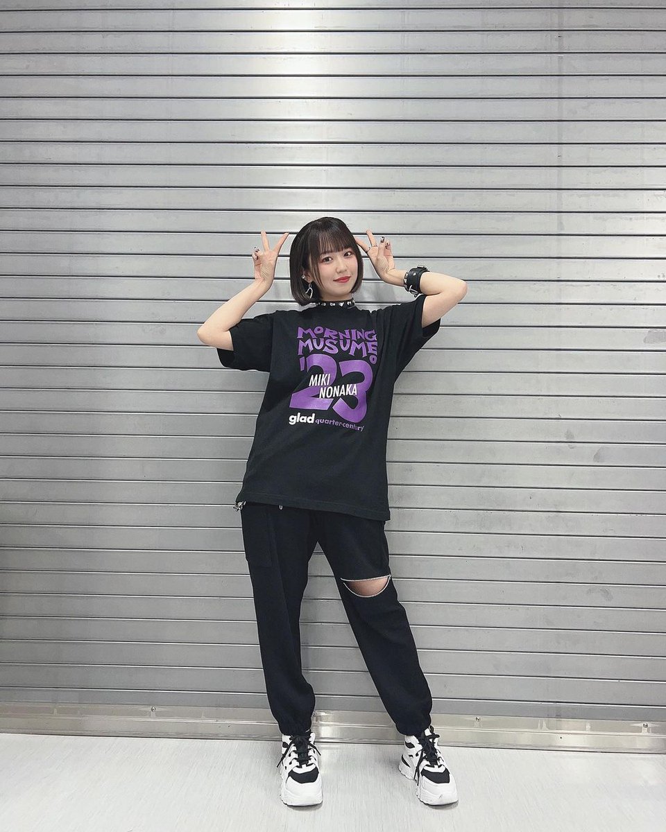 NonakaMikiWorld's tweet photo. 【INSTAGRAM】2023–05-03

#mm23_gqc
#TourT
Osaka💜Thank you!!

#nonakamiki #野中美希 #morningmusume #モーニング娘 #helloproject #ハロプロ

➡️https://t.co/guQwO2Sjfj https://t.co/7rYTkZK9s3