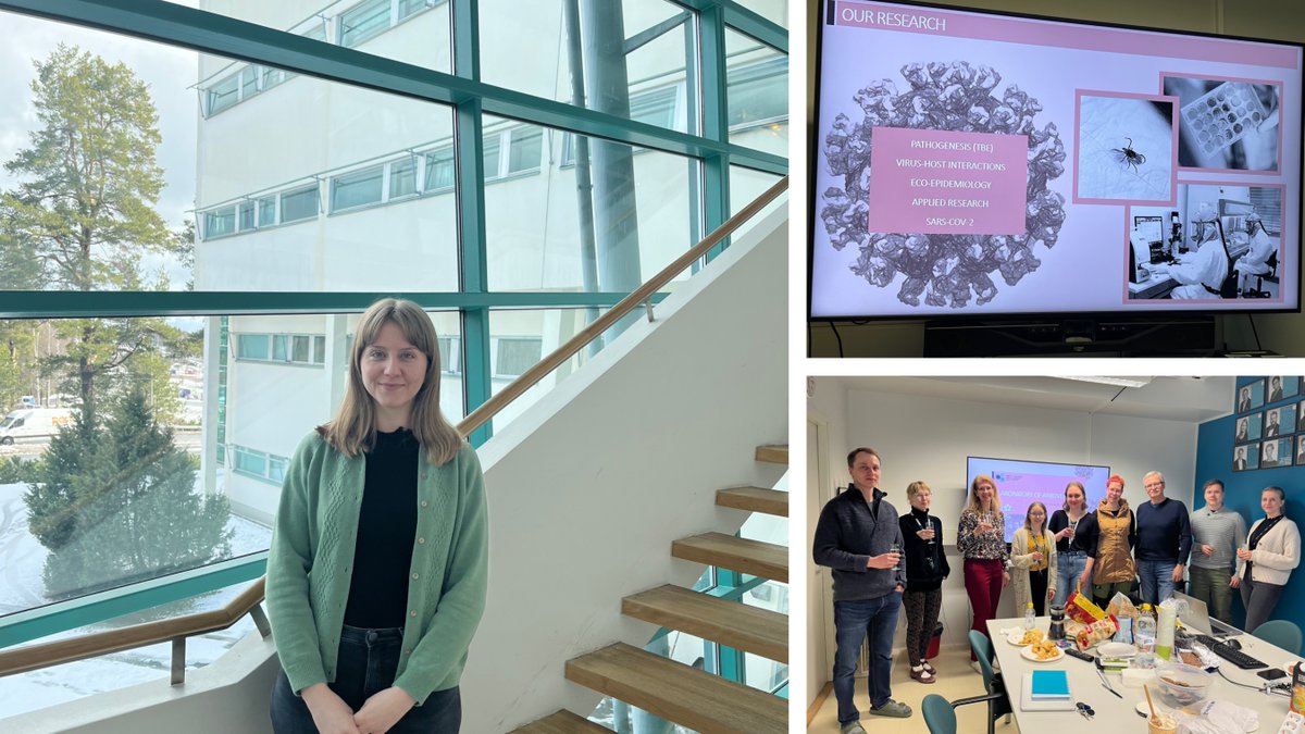 We are delighted to welcome Veronika Pranclova from @CzechAcademy to @LehtonenLab to learn about #BBB models that can be used to investigate pathogens like TBE and #COVID19. We also congratulated Tuuli on getting a research funding to work with the BBB chip model.