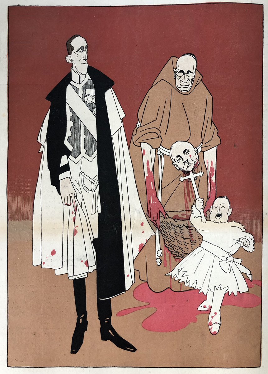 Olaf Gulbransson, 1909