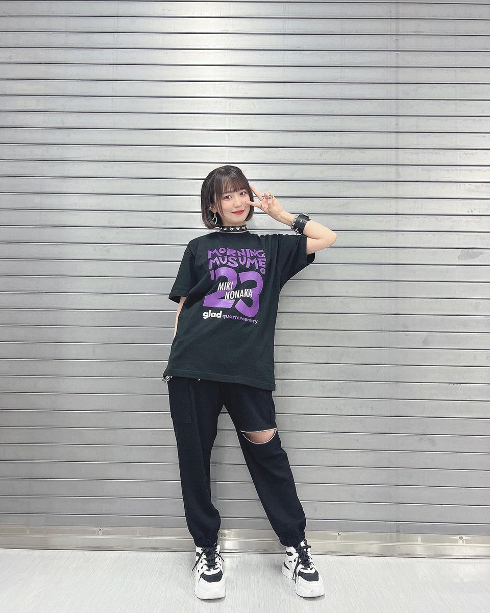 NonakaMikiWorld's tweet photo. 【INSTAGRAM】2023–05-03

#mm23_gqc
#TourT
Osaka💜Thank you!!

#nonakamiki #野中美希 #morningmusume #モーニング娘 #helloproject #ハロプロ

➡️https://t.co/guQwO2Sjfj https://t.co/7rYTkZK9s3