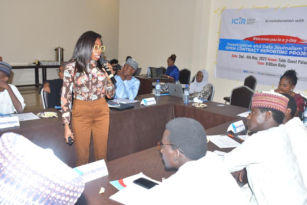 TheICIR's tweet photo. Tracking Procurement Fraud 1
Facilitated by Yetunde Mosunmola (@minefieldscom)
Organised by #TheICIR and supported by
@Macfound.
#OCRP2023 #OCRPKano #OCR #OpenContractReporting https://t.co/hwaZfHygKa