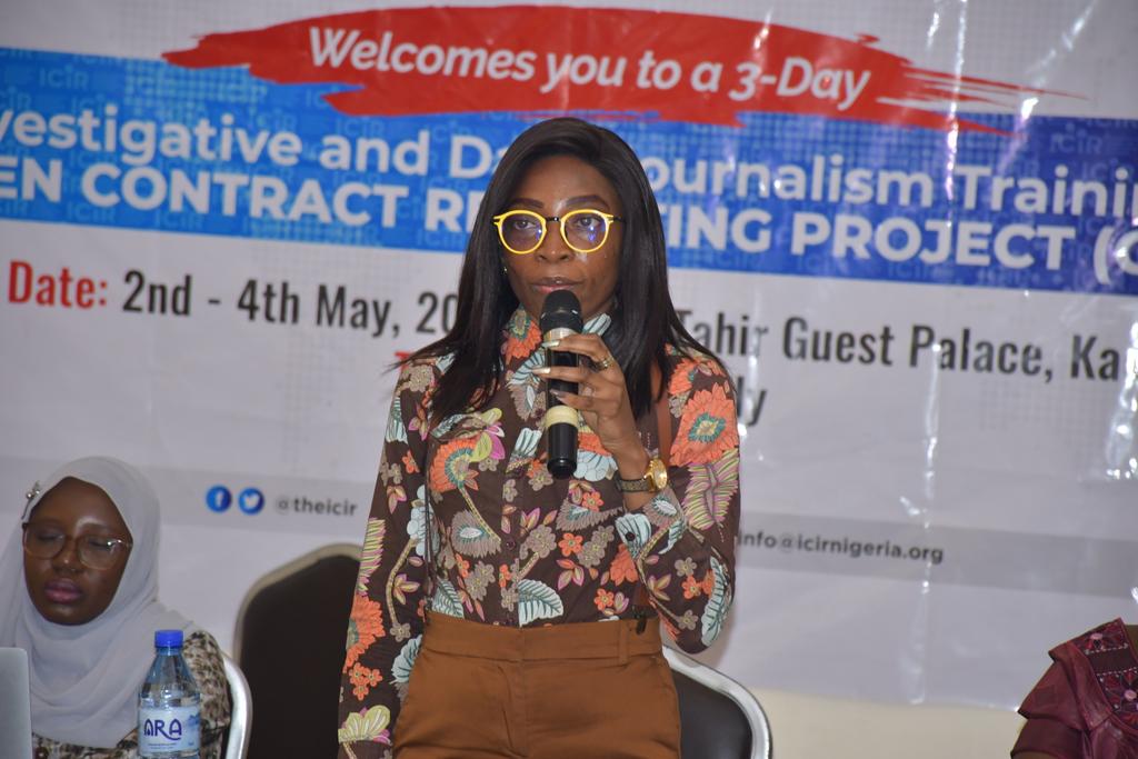 TheICIR's tweet photo. Tracking Procurement Fraud 1
Facilitated by Yetunde Mosunmola (@minefieldscom)
Organised by #TheICIR and supported by
@Macfound.
#OCRP2023 #OCRPKano #OCR #OpenContractReporting https://t.co/hwaZfHygKa