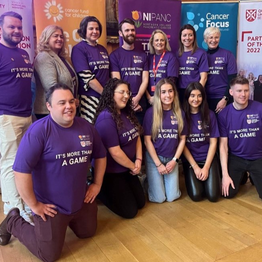 Good luck to @Glenn6188 who will be representing the partnership between @QUBSONM and NIPANC at the @CNO_NI conference tomorrow, presenting our co-design #seriousgame highlighting the importance of public education to increase early detection & diagnosis of #PancreaticCancer