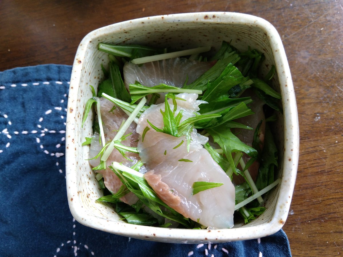 oOG9UVmNXdUqEEG's tweet photo. 水菜をざく切りにして、「旨しお」のお魚とあえただけ🐟
おいしく手軽にできました~(*^^)v
#fishlle
#フィシュル https://t.co/0oVGOuo5jM