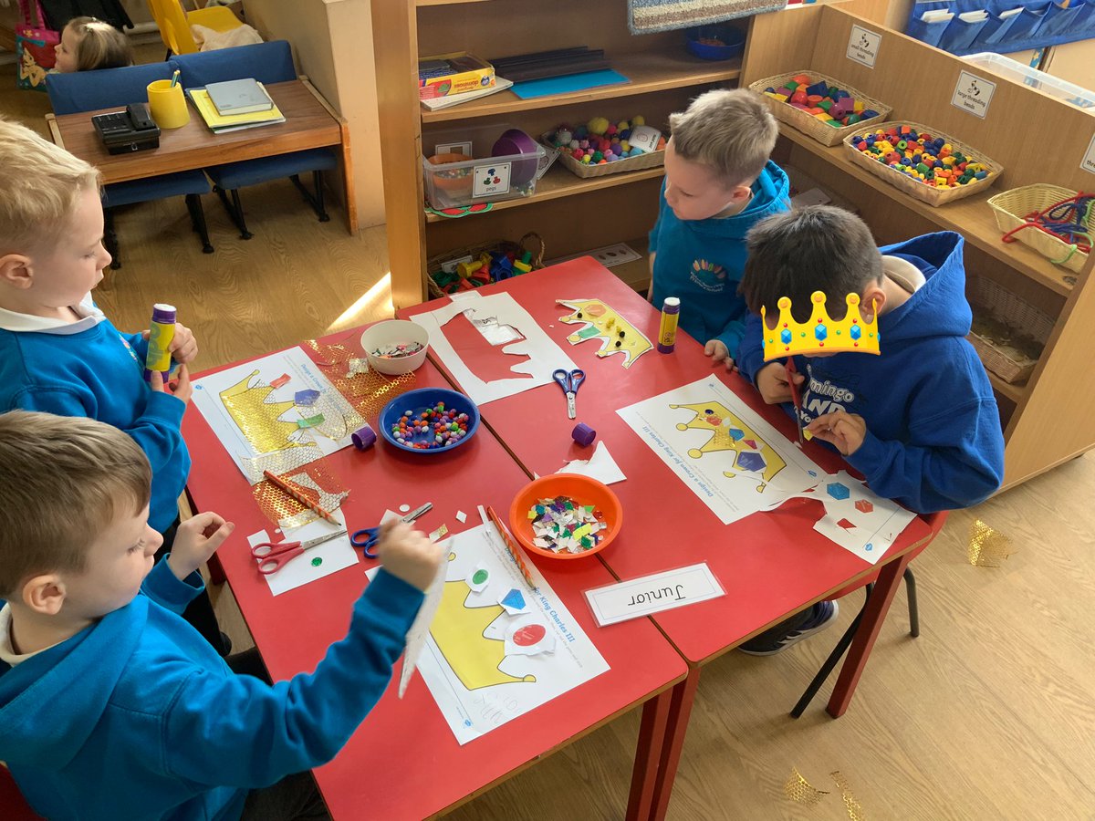 rdpsreception's tweet photo. We are using our creative skills and independence super power to design our own crowns for our upcoming Coronation celebrations. #rdpsbutterflies #Coronation2023 #KingCharles https://t.co/cZYkqwYINj