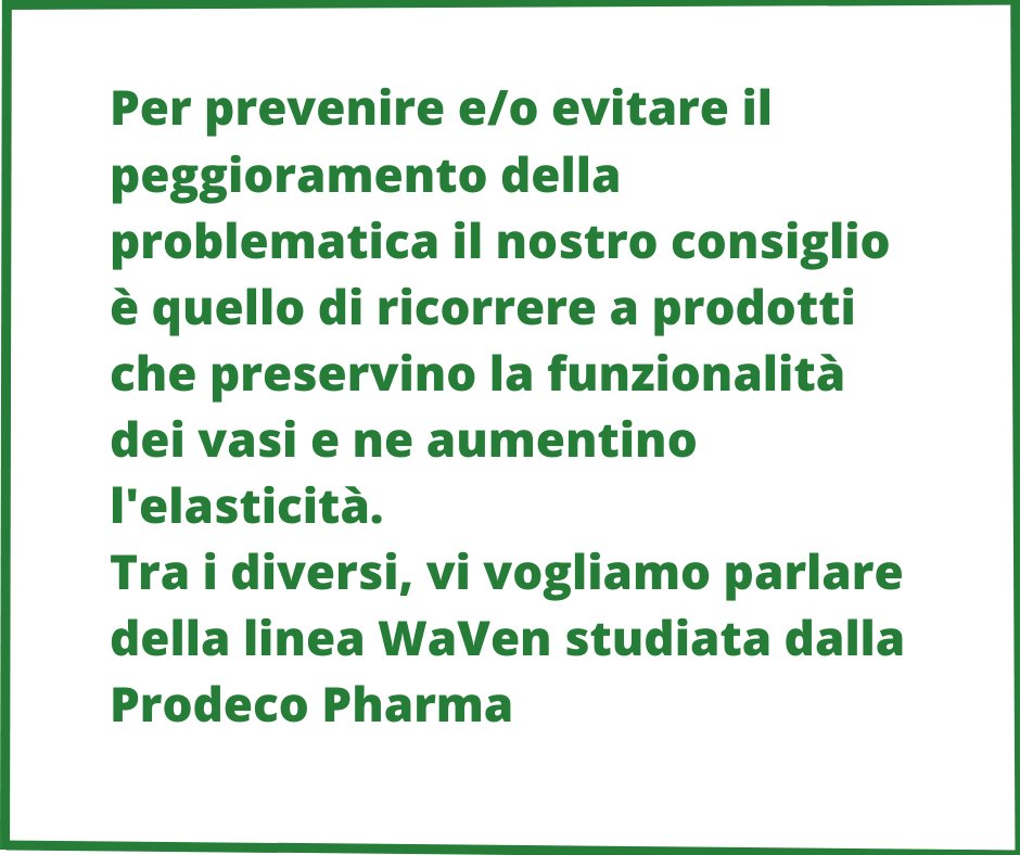 Gambe pesanti? Capillari rotti? 
Scopri come prevenire la problematica per prepararti alla stagione estiva!
🌞⛱️