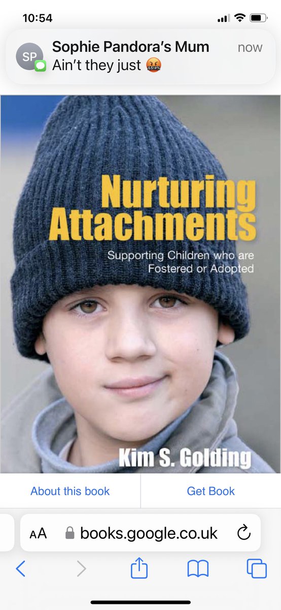 TweetTamla's tweet photo. @eric5310pub Read everything you can about attachment to better understand the reasons behind behaviours and to understand how to build a healthy relationship with the young people in your care. Follow https://t.co/vNHetrlL9D 
And thank you for being an awesome human 😊 https://t.co/YdzfFq8qzz