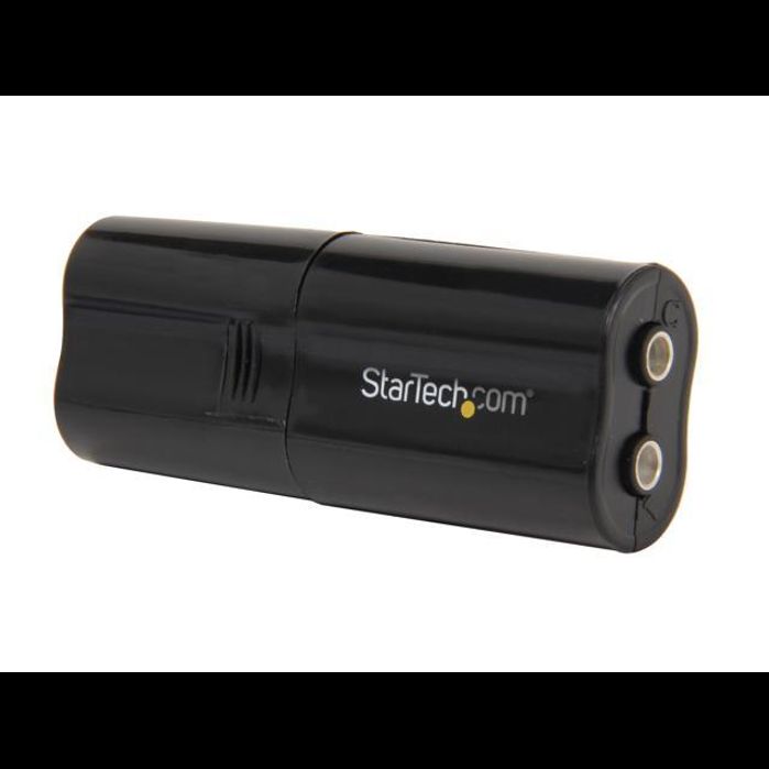 Top10Music's tweet image. StarTech.com ICUSBAUDIOB USB Interface Black Audio Adapter
Price: $19.99 Save: 20%

click.linksynergy.com/deeplink?id=lR… #StarTech #StarTechcom #StarTechcomICUSBAUDIOB