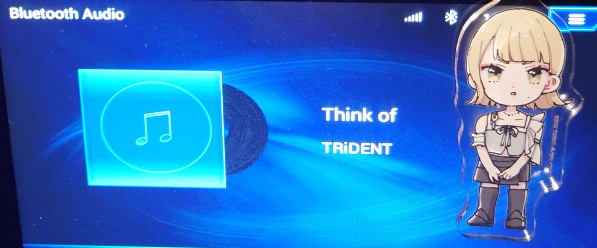 kamoyuna999's tweet photo. TRiDENTちゃん✨
イヤフォンから流れるミュージック！
超神曲！『Think of』
ASAKAさん✨優しく！力強く！
魂込めた！ギターと歌声✨
最高の想い！
「遠く遠く離れていても
　君をずっとずっと忘れないから」
魂の歌声！超大好き💘
最高に癒やされた✨
アクキー！かわいい💞
#ASAKA
#TRiDENT
#Thinkof https://t.co/bTDPhUBhmk