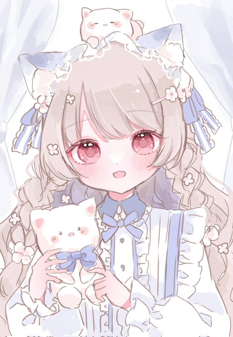 最近フォローした人は知らない過去絵を晒す ฅ( ˙꒳​˙ ฅ) 」|紺日部りん