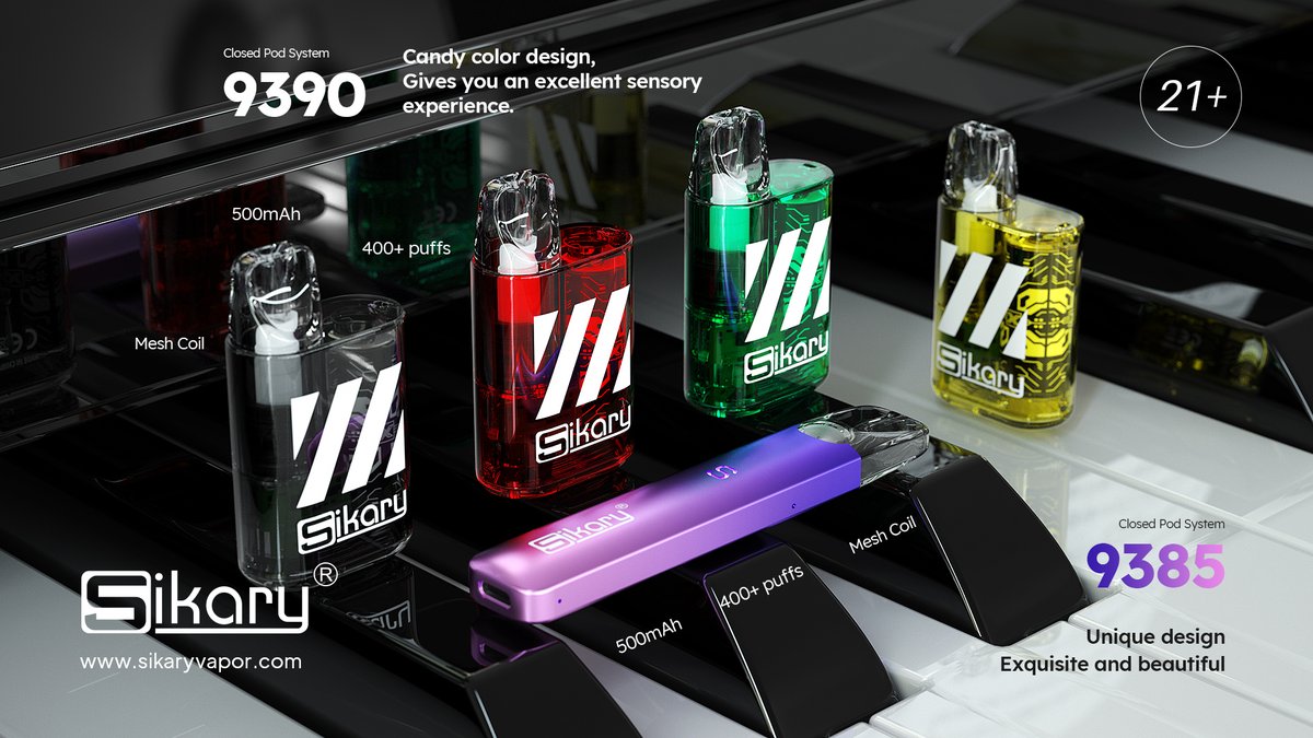 Sikaryvapor's tweet photo. 9390 Elevate mood in the hustle and bustle of life
❗21+ Warning: This product contains nicotine
#sikary #odm #oem #vapefair #nicotine #device #usvape #vapes #vaping #vapefam #vapetrickster #vapecommunity #vapesociety #vapinggirls #vapefamily https://t.co/bTSfelIaqK