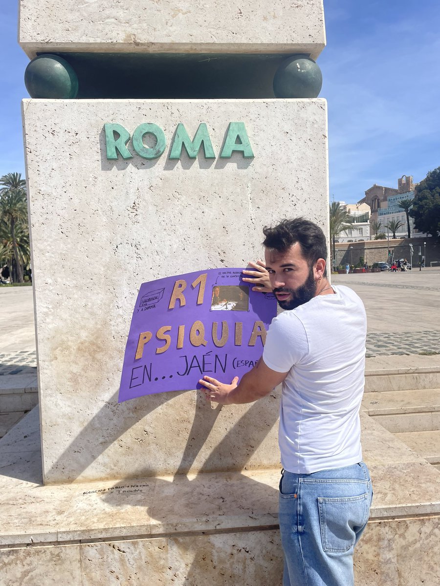 GuilleAlbala's tweet photo. Nos vamos 
R1 de psiquiatria en Jaen https://t.co/tvZ4U1qDUV